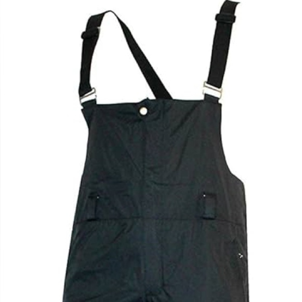 Columbia Black Snowbibs